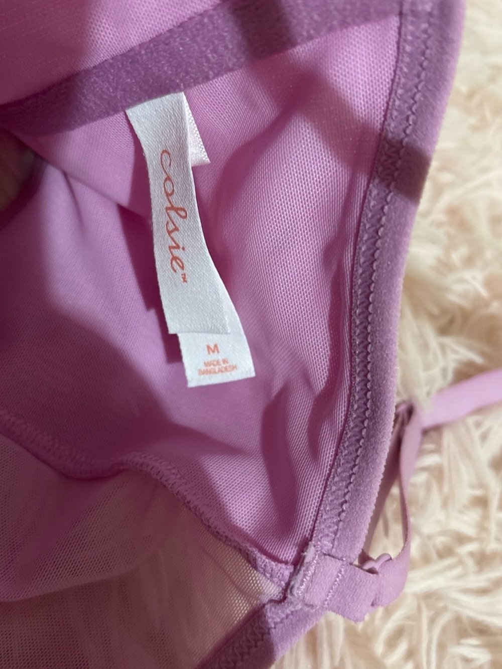 Colsie size medium crop top - Picture 3 of 3